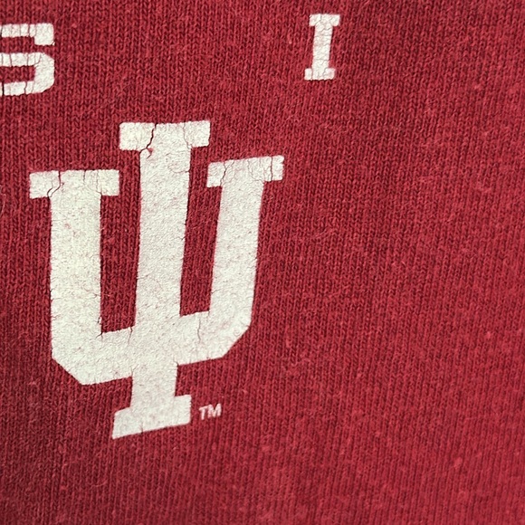 Indiana University Vintage Long Sleeve Tee - Picture 5 of 11